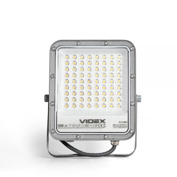 LED прожектор PREMIUM VIDEX F2 50W 5000K VL-F2-505G фото