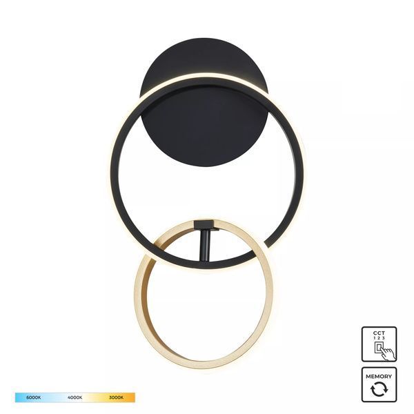 Бра на стіну ZUMALINE RANDO 20002W-GD 20002W-GD фото