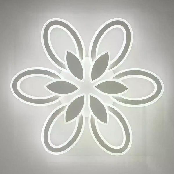 Світильник світлодіодний стельовий LUMINARIA AURORA DOUBLE 120W 6F 620/80 WHITE 220V IP20 з пультом ДУ 6951427262899 фото