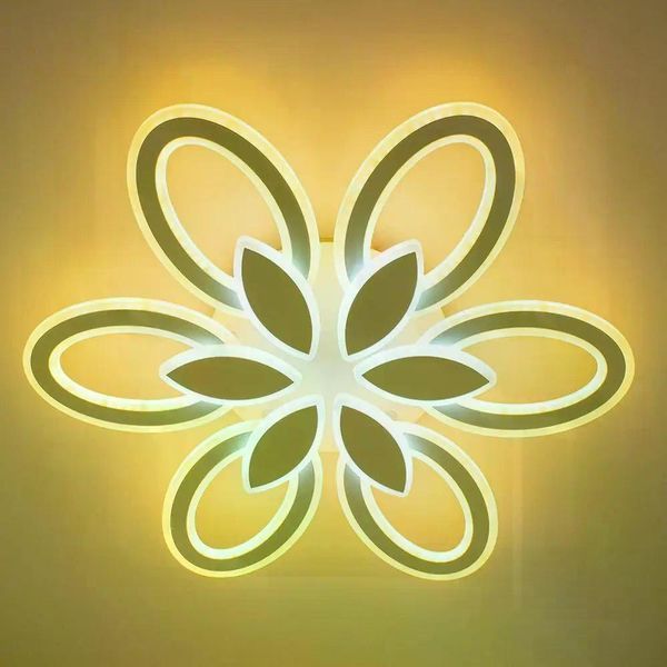Світильник світлодіодний стельовий LUMINARIA AURORA DOUBLE 120W 6F 620/80 WHITE 220V IP20 з пультом ДУ 6951427262899 фото
