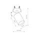 Світильник Nowodvorski EYE FIT BLACK I PL 9400 фото 2