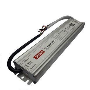 Джерело живлення 24В 150Вт IP67 герметичне для вулиці Jinbo JLV-24150KA-L 16409 фото