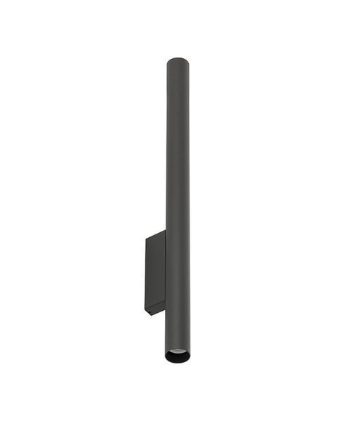 Бра Nowodvorski FOURTY WALL XL GU10 2&times;10W Umbra Gray 60 см сучасне настінне 10893 фото
