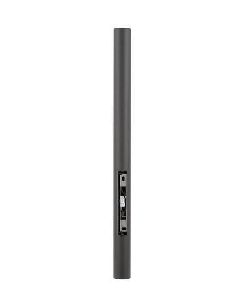 Бра Nowodvorski FOURTY WALL XL GU10 2&times;10W Umbra Gray 60 см сучасне настінне 10893 фото