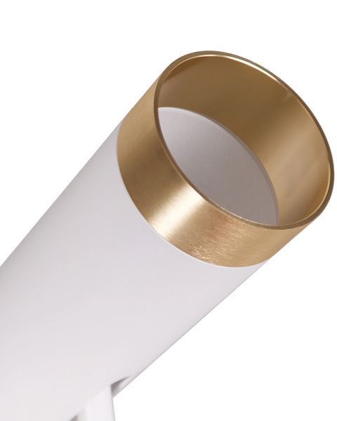 Спот Goldlux Fado GU10 1x10W Wh 325907 325907 фото