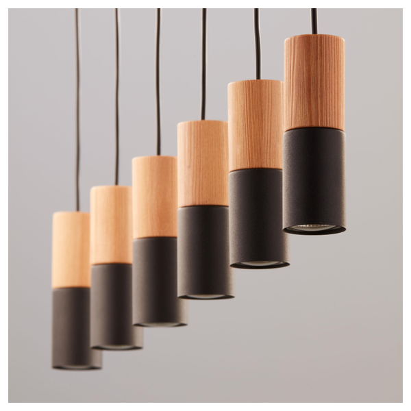 Підвісний світильник, люстра ELIT BLACKWOOD 6 6312 TK-LIGHTING 6312 фото