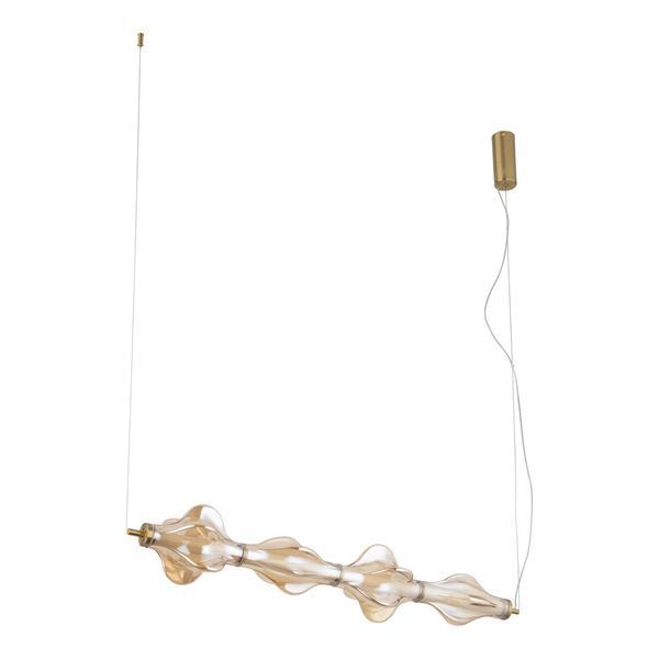 Люстра TK-Lighting ELVA BRASS LAMPA WISZACA LED 30W 18216 фото
