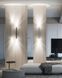 Бра Nowodvorski FOURTY WALL XL GU10 2&times;10W Umbra Gray 60 см сучасне настінне 10893 фото 4