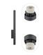 Бра Nowodvorski FOURTY WALL XL GU10 2&times;10W Umbra Gray 60 см сучасне настінне 10893 фото 7