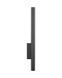 Бра Nowodvorski FOURTY WALL XL GU10 2&times;10W Umbra Gray 60 см сучасне настінне 10893 фото 1