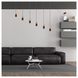 Підвісний світильник, люстра ELIT BLACKWOOD 6 6312 TK-LIGHTING 6312 фото 3