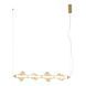 Люстра TK-Lighting ELVA BRASS LAMPA WISZACA LED 30W 18216 фото 3