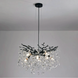 Люстра подвесная LUMINARIA BELLA 8xE14 R600 BLACK 230V IP20 6951712317624 фото 1