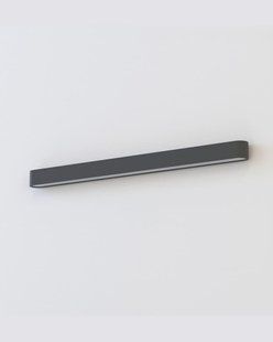 Бра Nowodvorski SOFT LED GRAPHITE 90&times;6 T8 LED 16W минималистичная для современных интерьеров 7534 фото