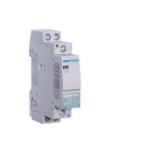 Контактор модульный ESC226 25А 230В AC 2НЗ, Hager, ESC226 ESC226 фото