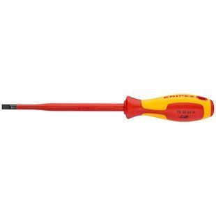 Викрутка шліц 1000В, 6,5 мм Slim KNIPEX 98 20 65 SL фото