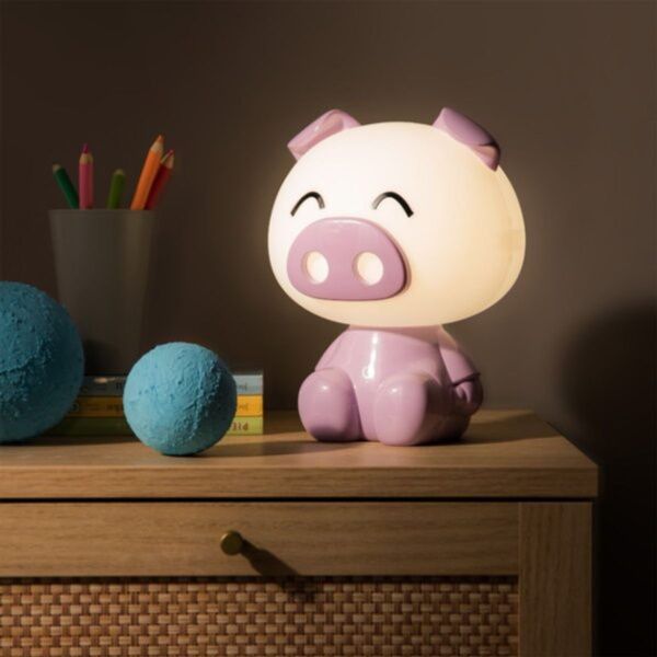 Дитячий світильник PIG LED DIM ZumaLine KDR-603B-PK KDR-603B-PE фото