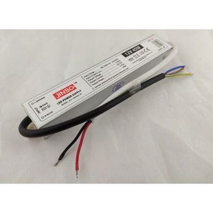 Блок живлення 12В 45Вт IP67 герметичний для вулиці Jinbo JLV-12045KA-W 17552 фото
