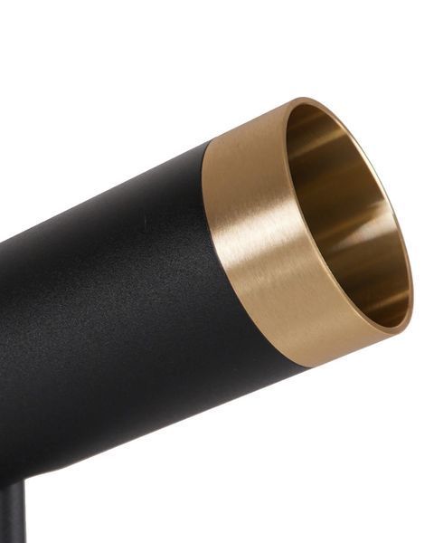 Спот Goldlux Fado GU10 1x10W Bk 326485 326485 фото