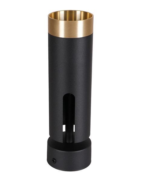Спот Goldlux Fado GU10 1x10W Bk 326485 326485 фото