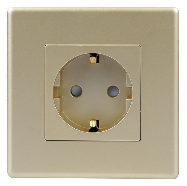 Умная Wi-Fi-розетка Золото + Статистика Энергопотребления (P86-STS.WF.GD) P86-STS.WF.GD фото