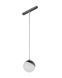 Магнитный трековый светильник Nowodvorski 10153 LVM Lid LED 8W 3000K черный