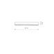 Светильник Nowodvorski STRAIGHT LED GRAPHITE CEILING 60 PL 7552 фото 2