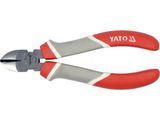 Кусачки диагональные универсальные YATO : L= 180 мм, CrV (YT-6611) YT-6611 фото