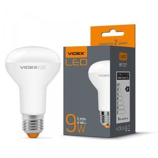Лампочка LED VIDEX R63e 9W E27 4100K VL-R63e-09274 фото