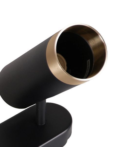 Спот Goldlux Fado GU10 2x10W Bk 326492 326492 фото