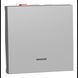 Одноклавішний перемикач Schneider Electric NU320330S із нейтраллю 10А 2М (алюміній) NU320330S фото