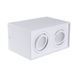 Точечный светильник Goldlux Hadar Q2 2xGU10 10W IP20 313133 313133 фото 3