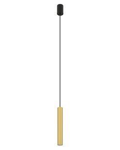 Підвісний світильник Nowodvorski FOURTY M SOLID BRASS GU10 середній латунний для елегантних інтер'єр 10772 фото