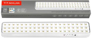 Світильник акумуляторний TITANUM 60 led 65 TL-EM1108 фото