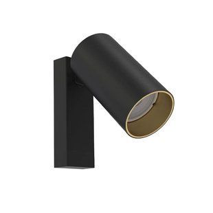Светильник Nowodvorski MONO KINKIET I BLACK/GOLD PL 7764 фото