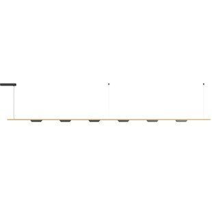 Подвесной светильник Skarlat RHL7789 38W GD+BK 4000K 61420 фото