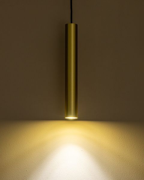 Підвісний світильник Nowodvorski FOURTY M SOLID BRASS GU10 середній латунний для елегантних інтер'єр 10772 фото