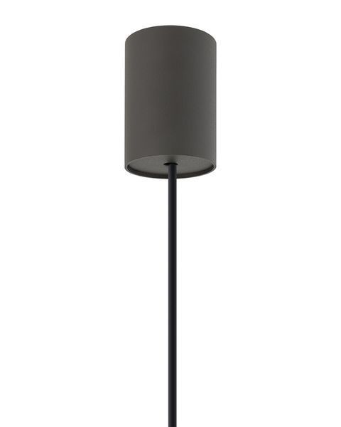 Підвісний світильник Nowodvorski ZENITH XS UMBRA GRAY GU10 10W сірий для інтер'єру 11454 фото