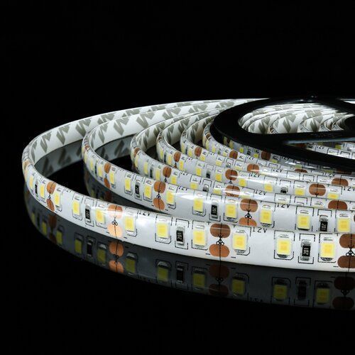 Світлодіодна стрічка OEM ST 12V 2835 120LED/m CW герметична IP65, 1м 00-00014485 фото
