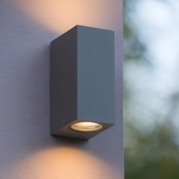 LED Світильник архітектурний AR012G IP54 VIDEX GU10x2 VL-AR012G фото