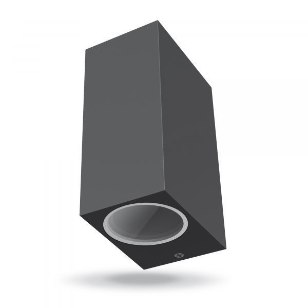 LED Світильник архітектурний AR012G IP54 VIDEX GU10x2 VL-AR012G фото