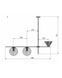 Люстра Pikart 14358-4 Constructio 2 14358-4 фото 3