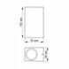 LED Світильник архітектурний AR012G IP54 VIDEX GU10x2 VL-AR012G фото 3