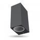 LED Світильник архітектурний AR012G IP54 VIDEX GU10x2 VL-AR012G фото 2