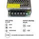 Джерело живлення OEM 12V 120W 10A TR-120-12 універсальне 00-00000707 фото 3