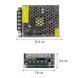 Джерело живлення OEM 12V 120W 10A TR-120-12 універсальне 00-00000707 фото 2