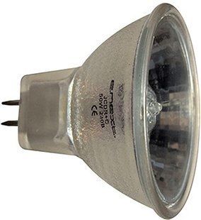 Лампа галогенна e.halogen.mr16.g5.3.12.50 з відбивачем, патрон G5.3, 12V, 50W l004011 фото