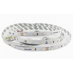 Світлодіодна&nbsp;стрічка&nbsp;Rishang&nbsp;2835-60-IP33-WW-8-24&nbsp;RN0860TC-B&nbsp;e-pcb&nbsp;3000K&nbsp;24V&nbsp;5,5W/m&nbsp;463lm 13526 фото