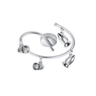 Світильник Nowodvorski COLVILLE SILVER IV spirala PL 5737 фото