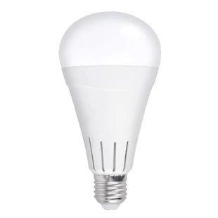 Лампа аккумуляторная 12W 6400K E27 EMRGN LED BULB 001-055-0012-010 фото